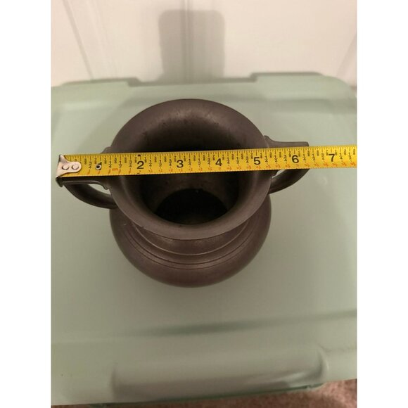 Vintage Pewter by Wilcox | Two Handles Canister Vase | P100 - Picture 7 of 8